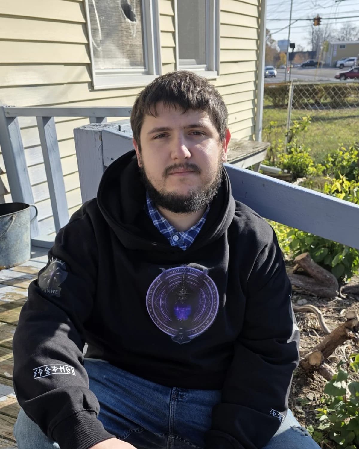 Julian Shelton, founder of Grim Empire Studio